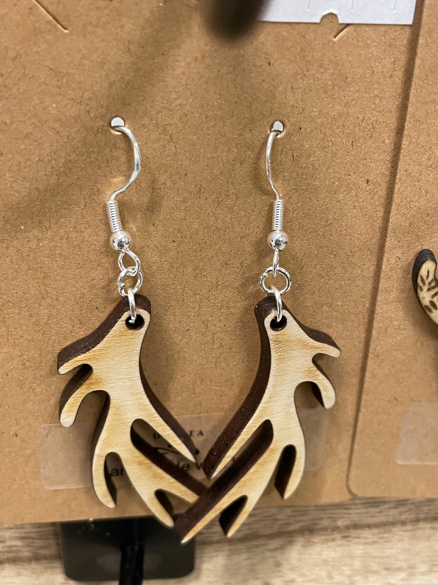 Smith's Antlers Earrings